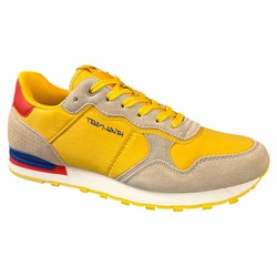 Baskets TEDDY SMITH Jaune 120249