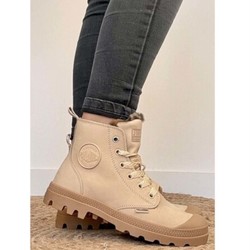 PALLADIUM PAMPA HI ZIP WL W Sand