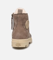 PALLADIUM PAMPA HI ZIP WL BROWN