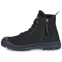 PALLADIUM PAMPA HI ZIP WL NOIR