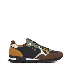 BASKETS PEPE JEANS BRIT PRINTS M