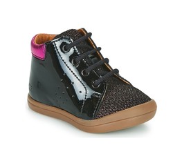 Chaussures GBB Nahia Noir vernis