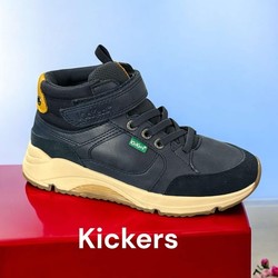 Baskets Garon KICKERS RUNRUN HIGH Marine