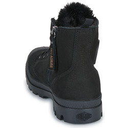 PALLADIUM PAMPA HI ZIP WL NOIR