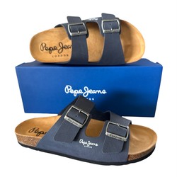 Mules Bio Pepe Jeans Double Navy
