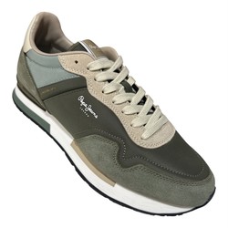 Baskets PEPE JEANS HAILON Olive