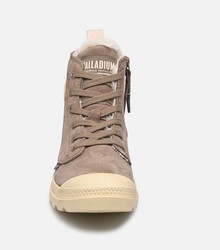 PALLADIUM PAMPA HI ZIP WL BROWN