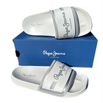 Mules Pepe Jeans SLIDER MET WHIT