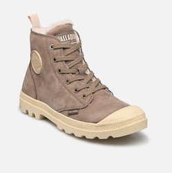 PALLADIUM PAMPA HI ZIP WL BROWN