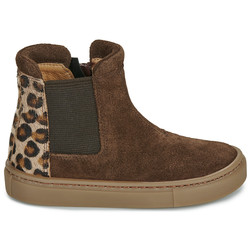 Bottines GBB ASA Chocolat