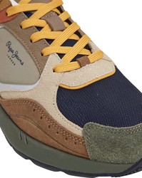 Baskets PEPE JEANS Marlon Mud B