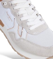 Baskets PEPE JEANS Brit Mirror 