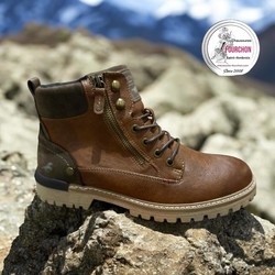 Bottines MUSTANG 4142-504-307 Cognac