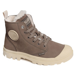 PALLADIUM PAMPA HI ZIP WL Brown 