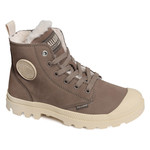 PALLADIUM PAMPA HI ZIP WL Brown 