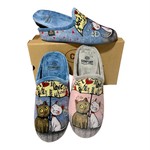 Pantoufles Confort Chat 50306